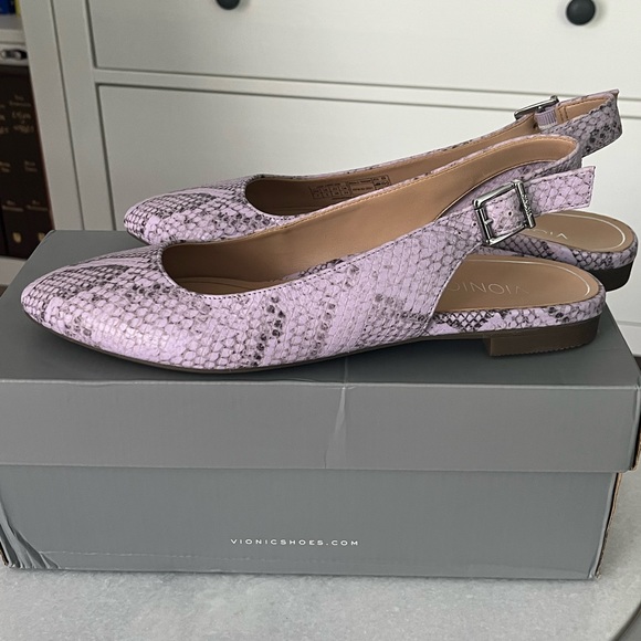 Vionic Jade Slingback Flat - Picture 3 of 5